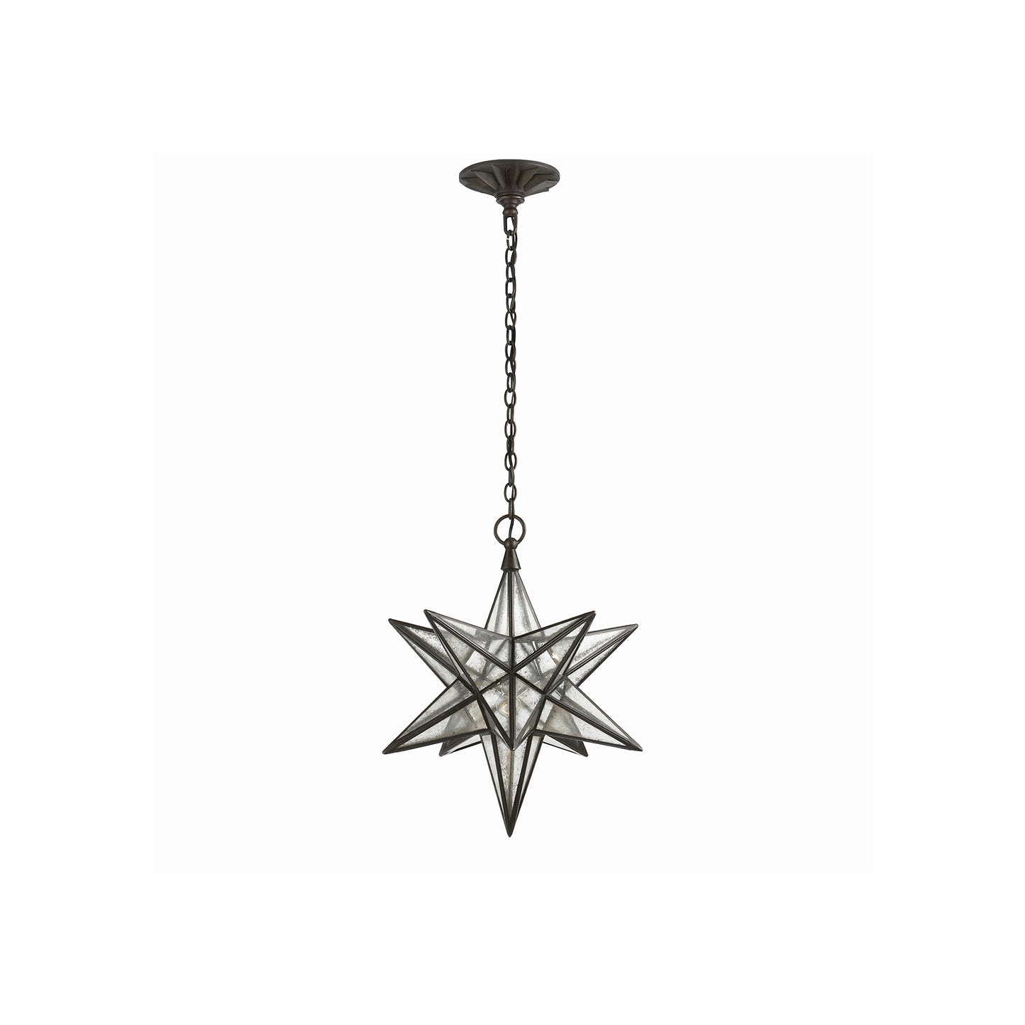 Moravian Medium Star Pendant