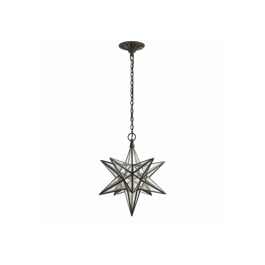 Moravian Medium Star Pendant