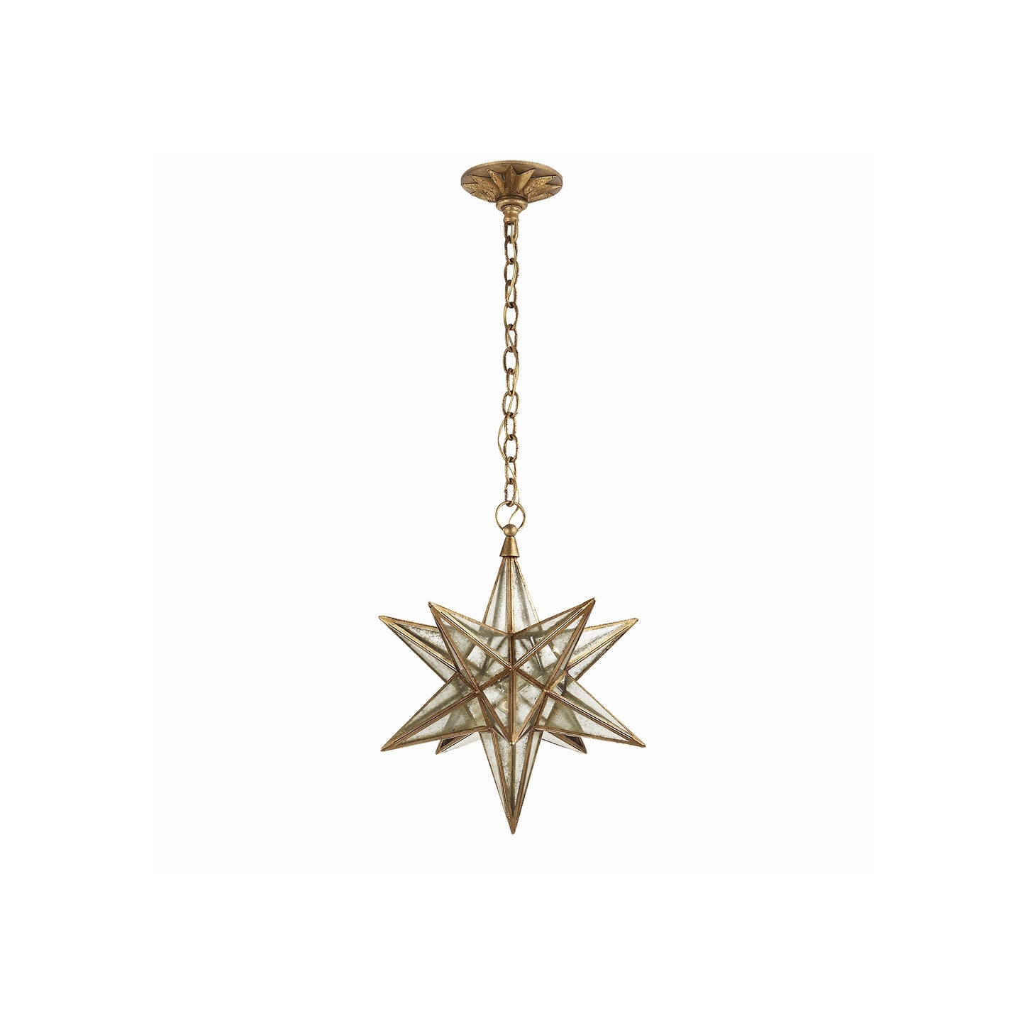 Moravian Medium Star Pendant