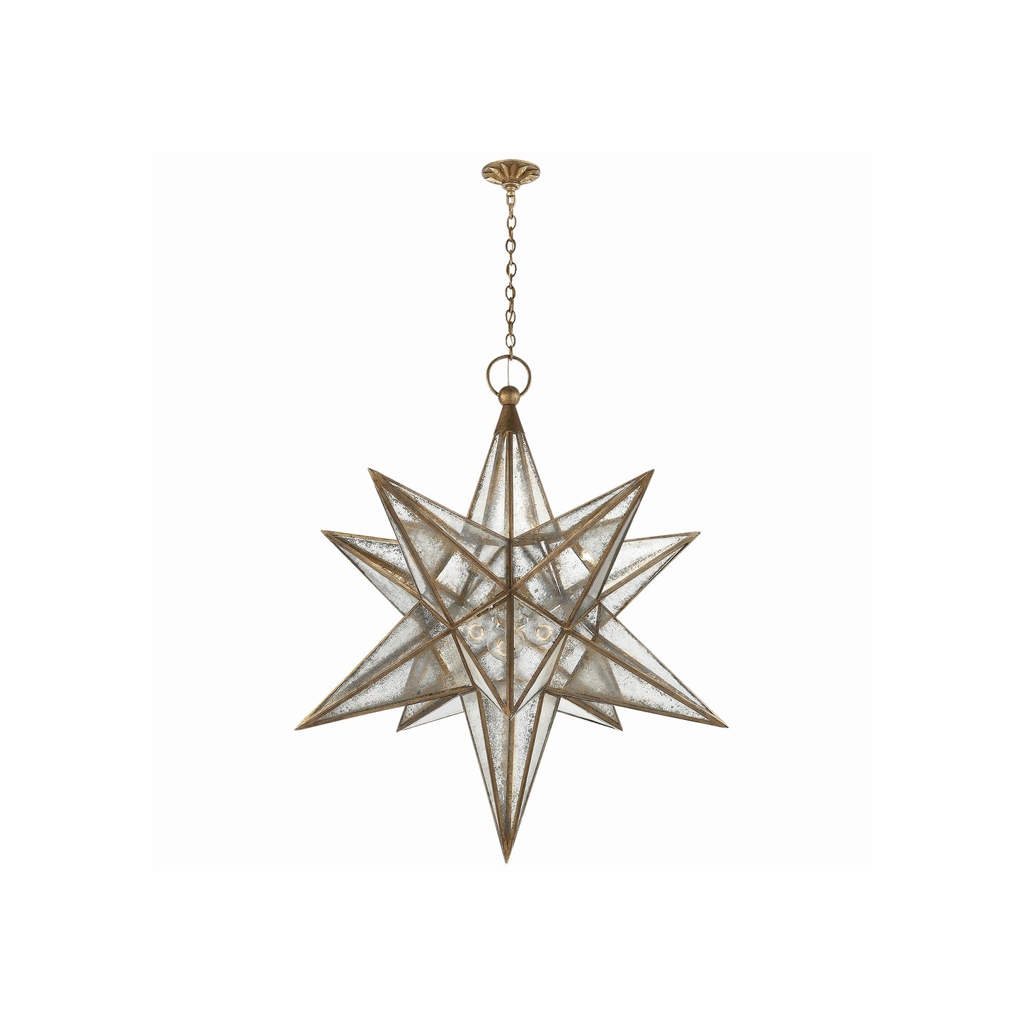 Moravian XL Star Pendant Lantern