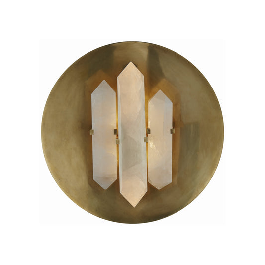 Halcyon Round Sconce