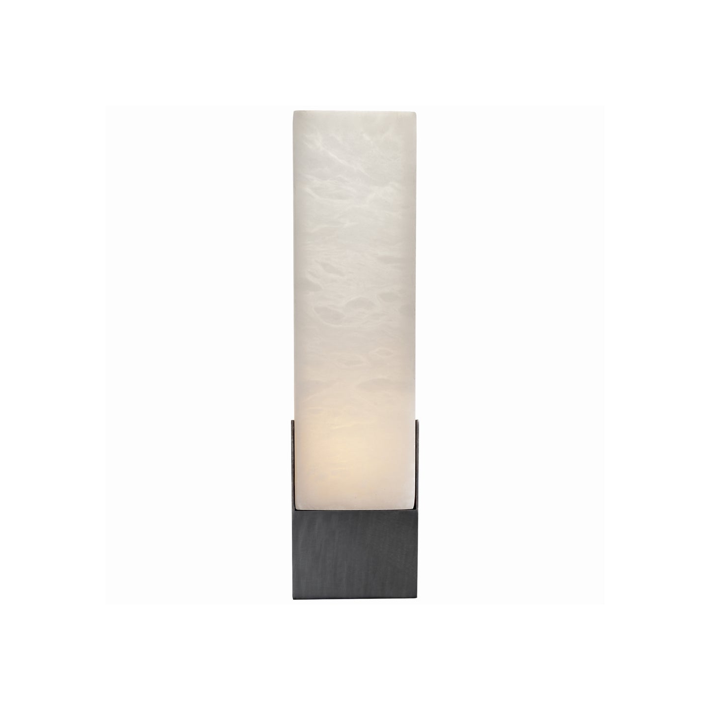 Covet Tall Box Alabaster Wall Light