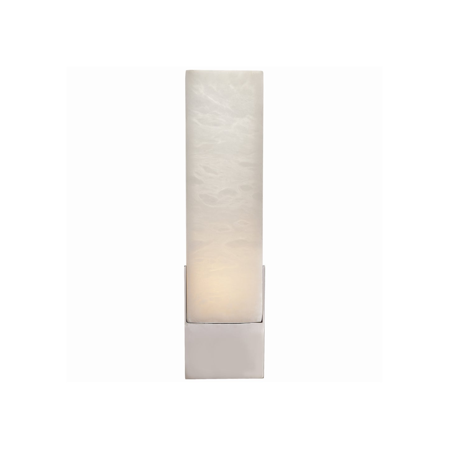 Covet Tall Box Alabaster Wall Light