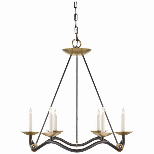 Choros Six-Light Chandelier