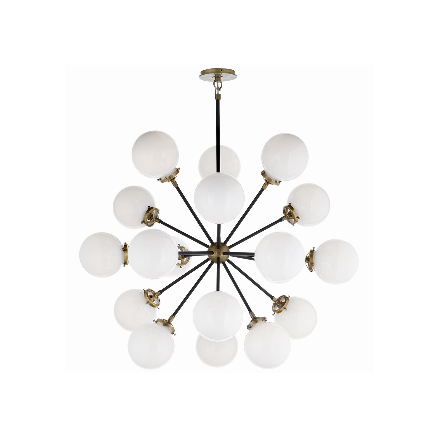 Bistro Medium Round Chandelier