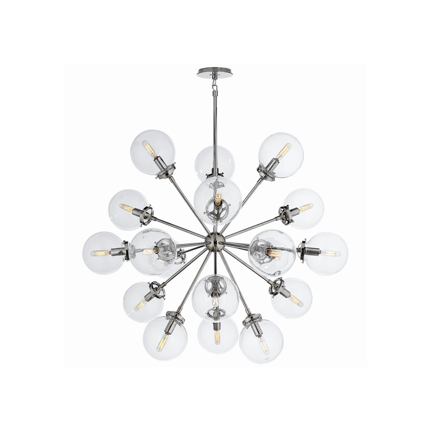 Bistro Medium Round Chandelier