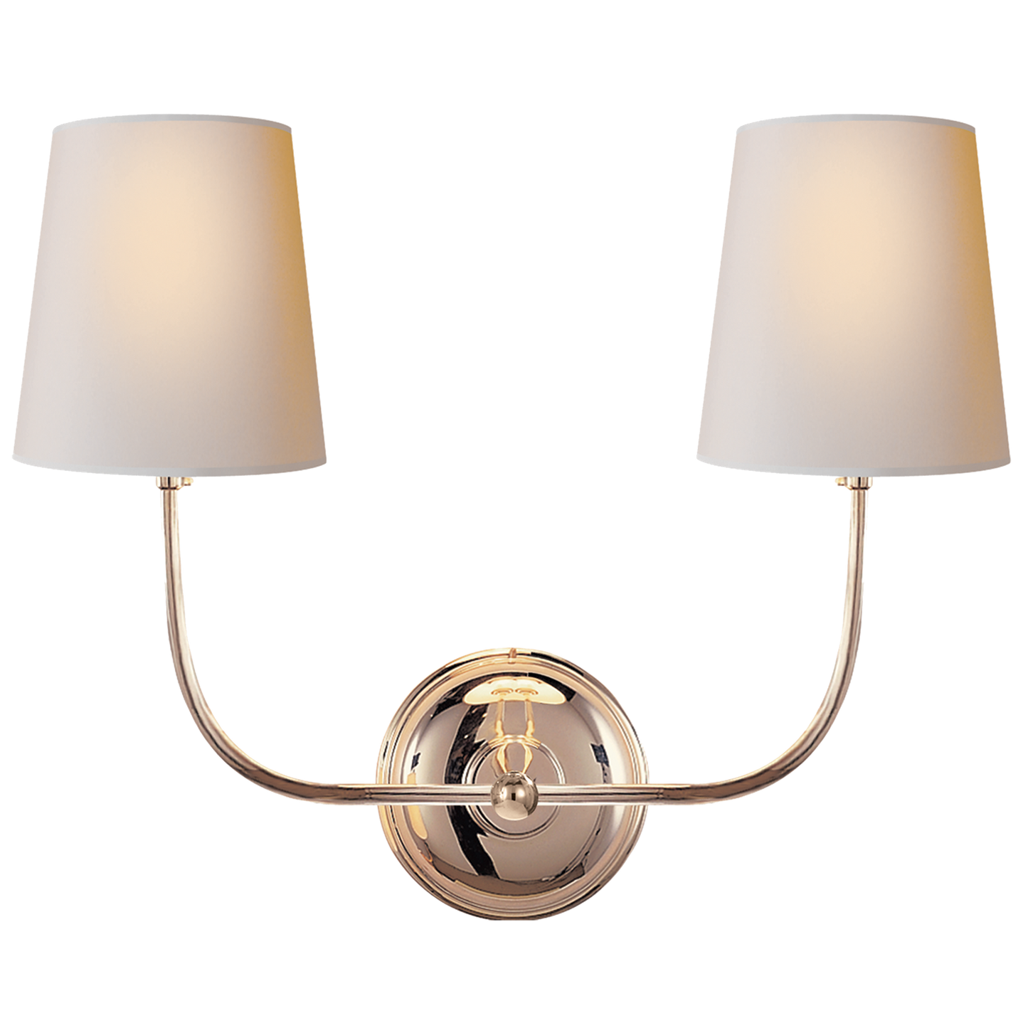 Vendome Double Arm Wall Lamp