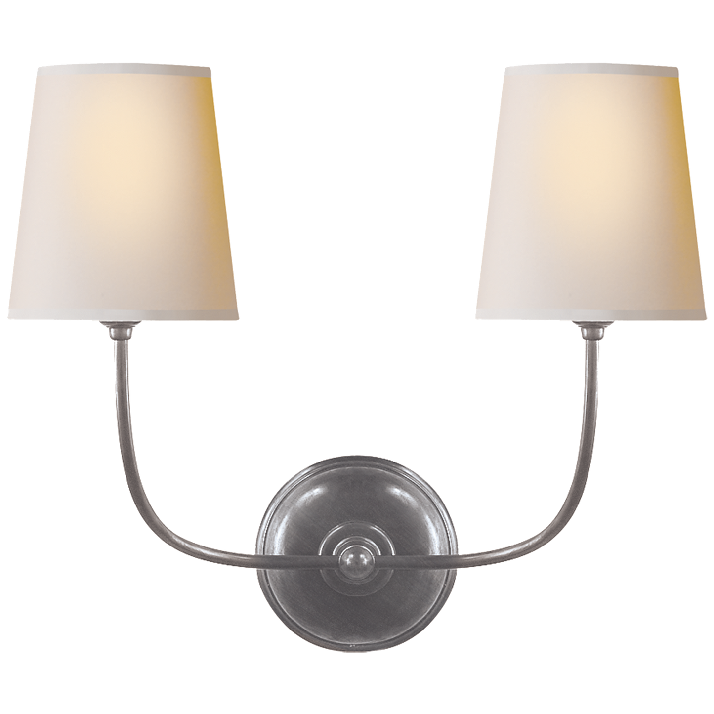 Vendome Double Arm Wall Lamp