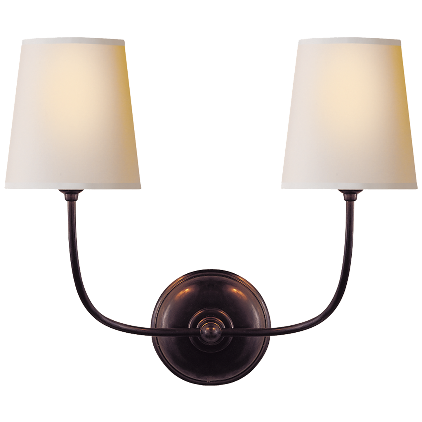 Vendome Double Arm Wall Lamp