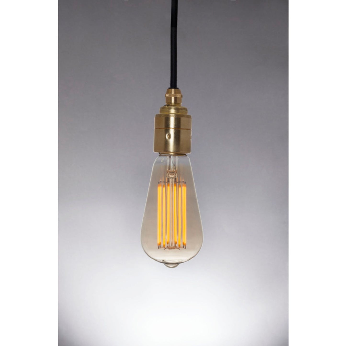 Squirrel Cage Tinted Glass 2200K LED Bulb