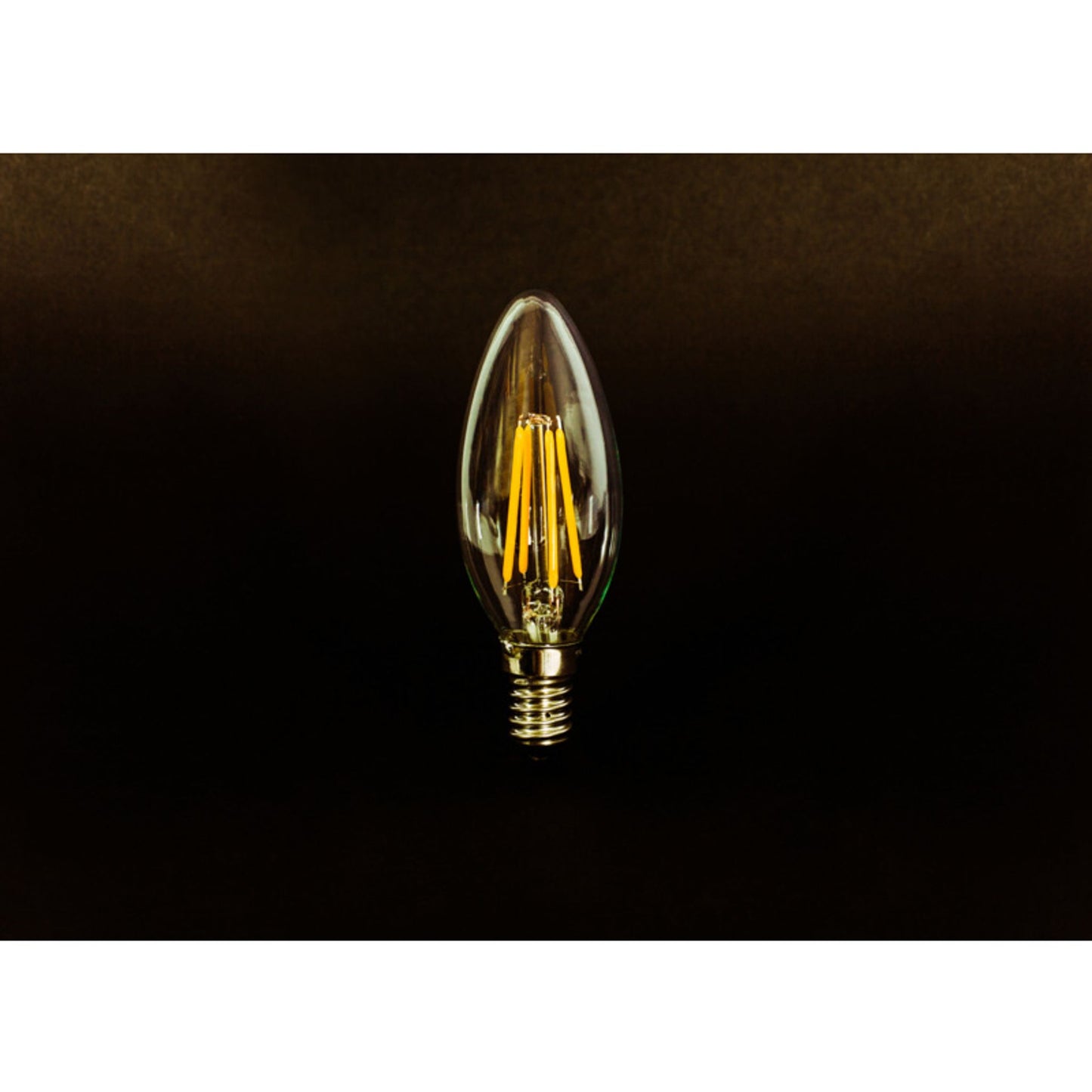 Classic Candle Dimmable 2500K LED Bulb