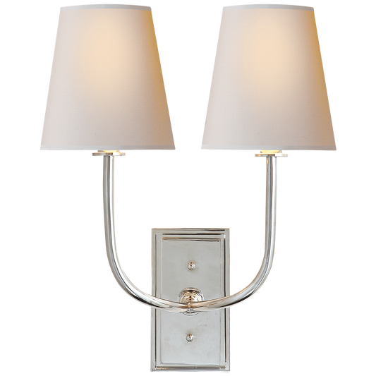 Hulton Double Wall Light