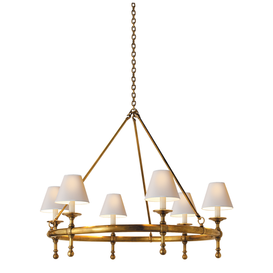 Classic Ring Chandelier