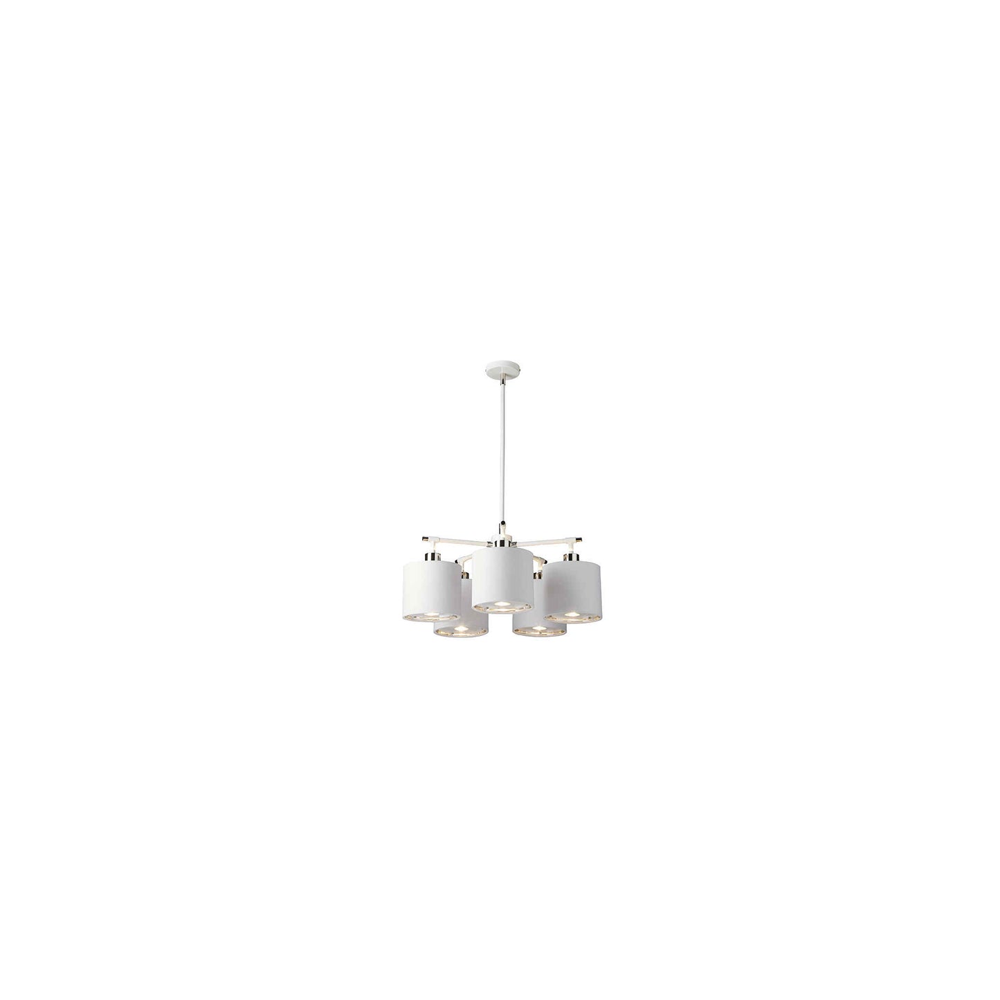 Balance Five-Light Chandelier