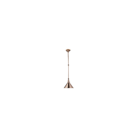 Provence 1lt Adjustable Pendant Light