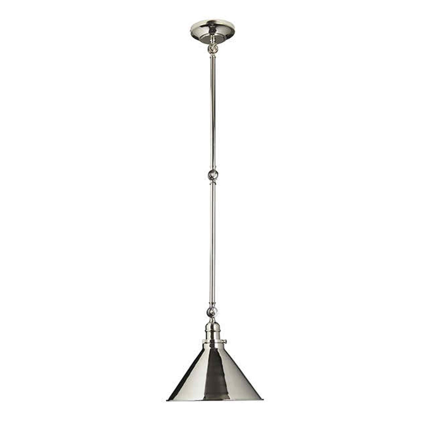 Provence 1lt Adjustable Pendant Light