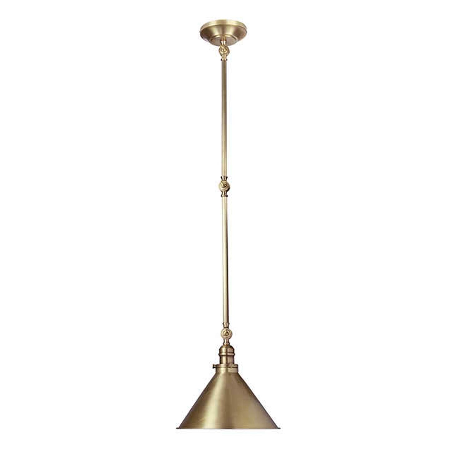 Provence 1lt Adjustable Pendant Light