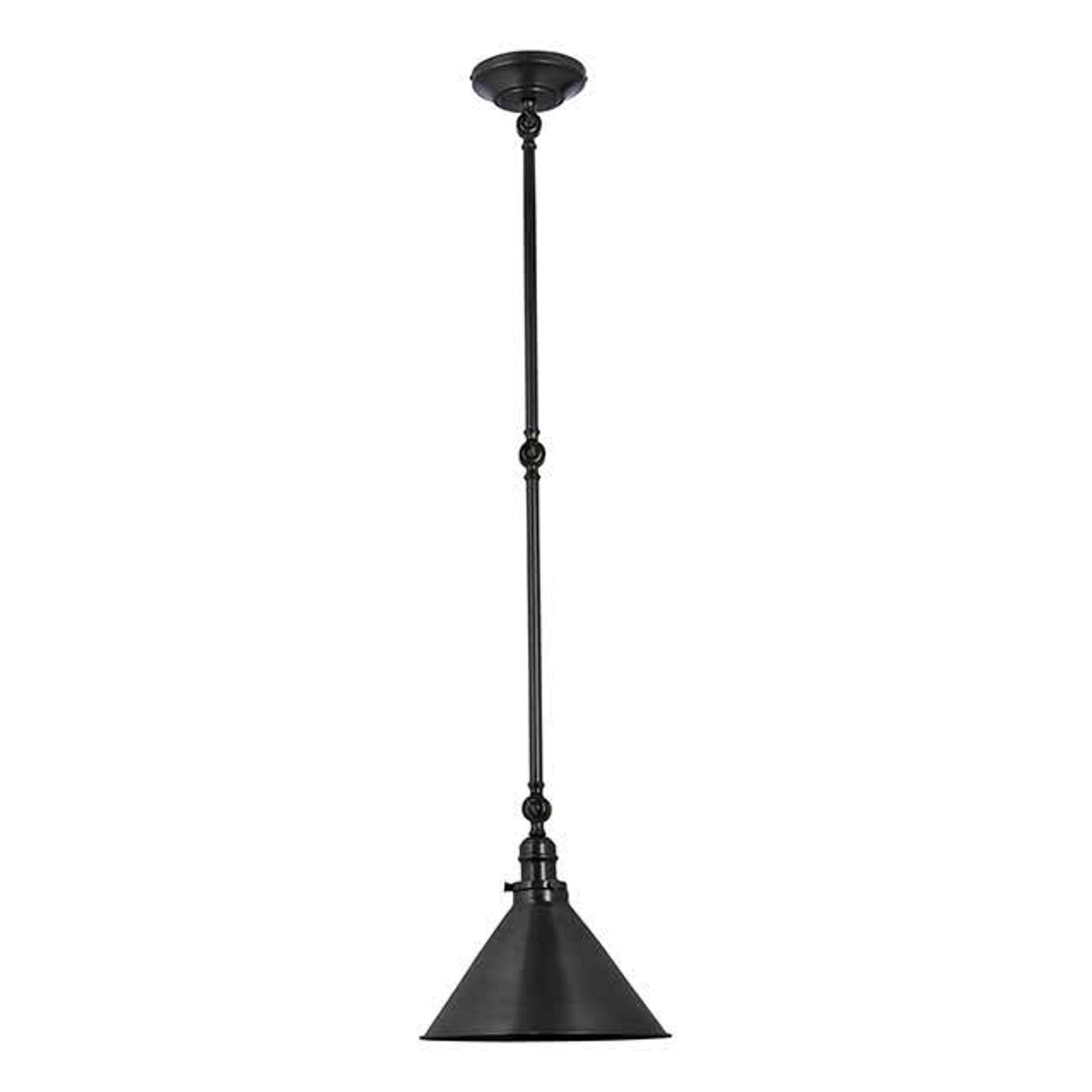 Provence 1lt Adjustable Pendant Light