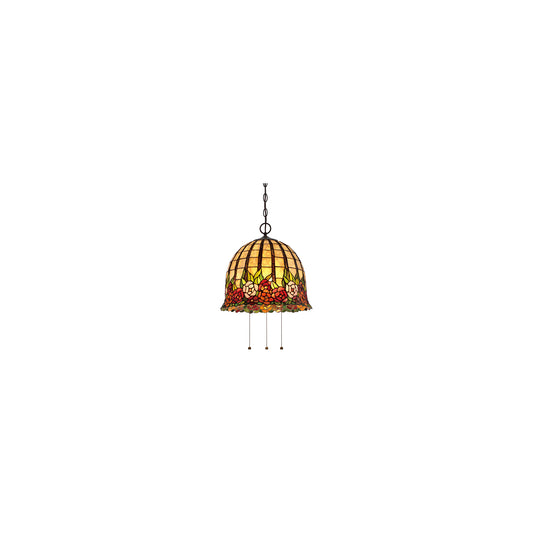 Rosecliffe 3lt Pendant Imperial Bronze