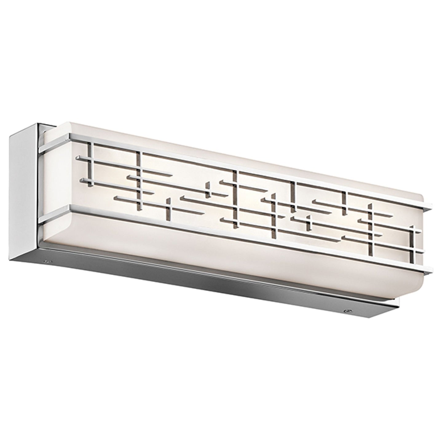 Zolon Linear Bath LED Fitting Chrome