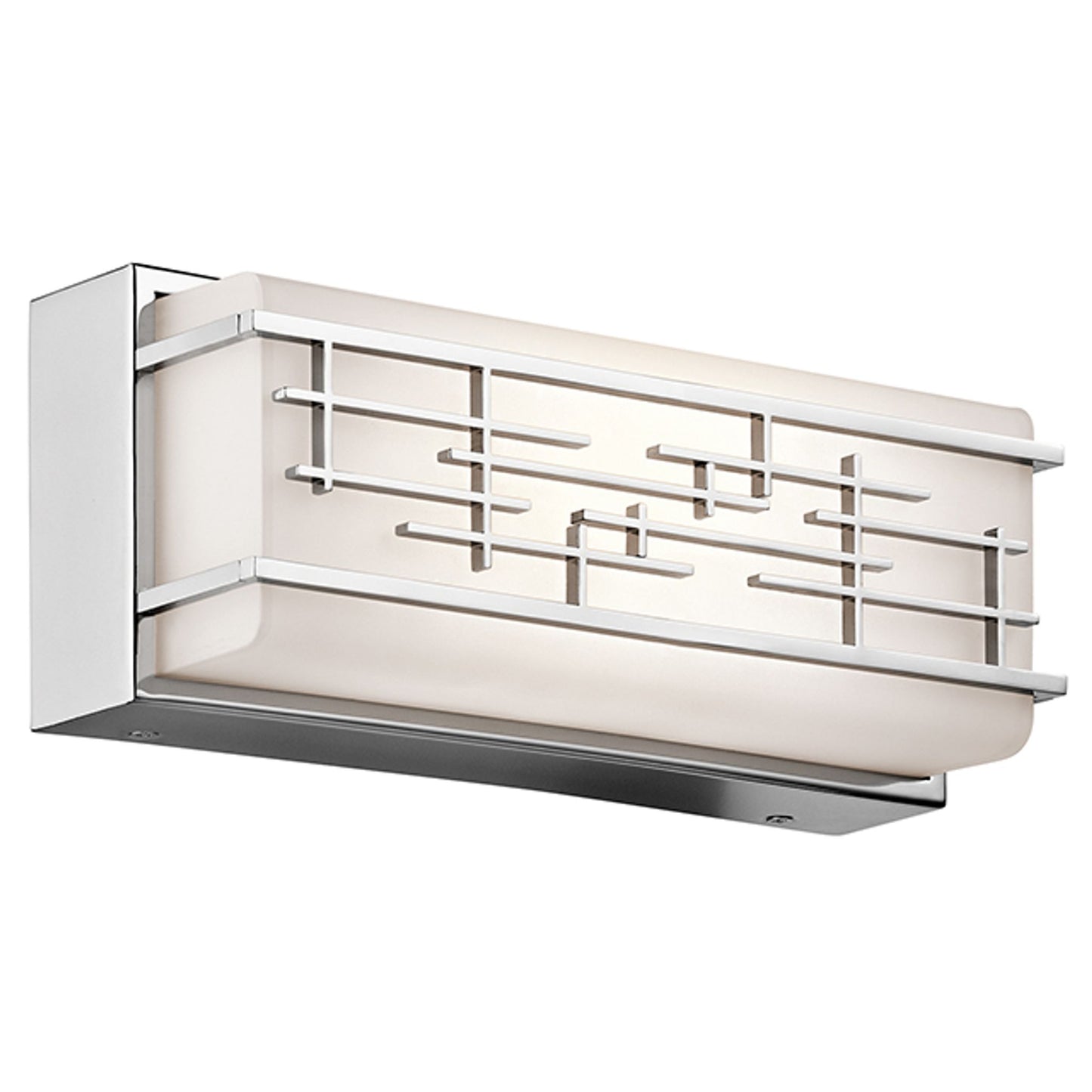 Zolon Linear Bath LED Fitting Chrome