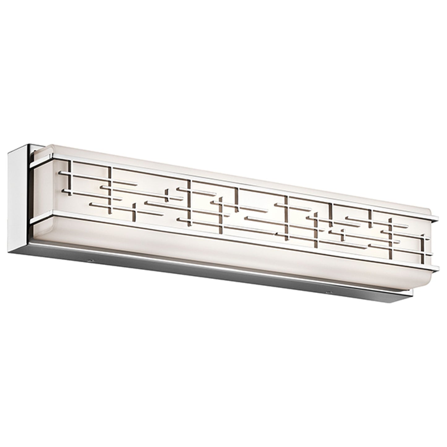 Zolon Linear Bath LED Fitting Chrome