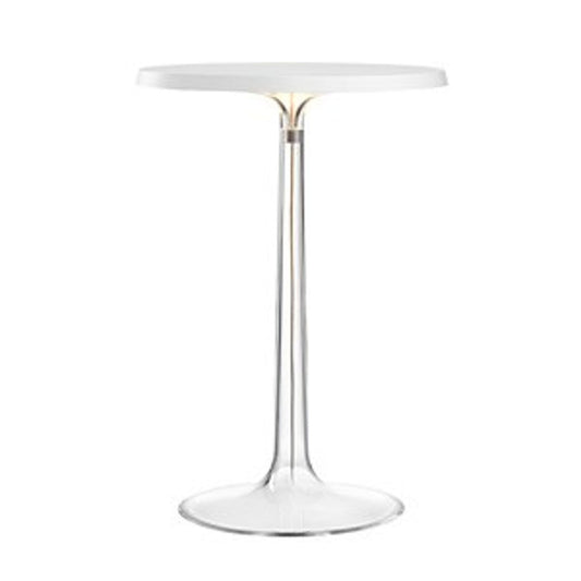 Bon Jour LED Table Lamp with Clear Transparent Base