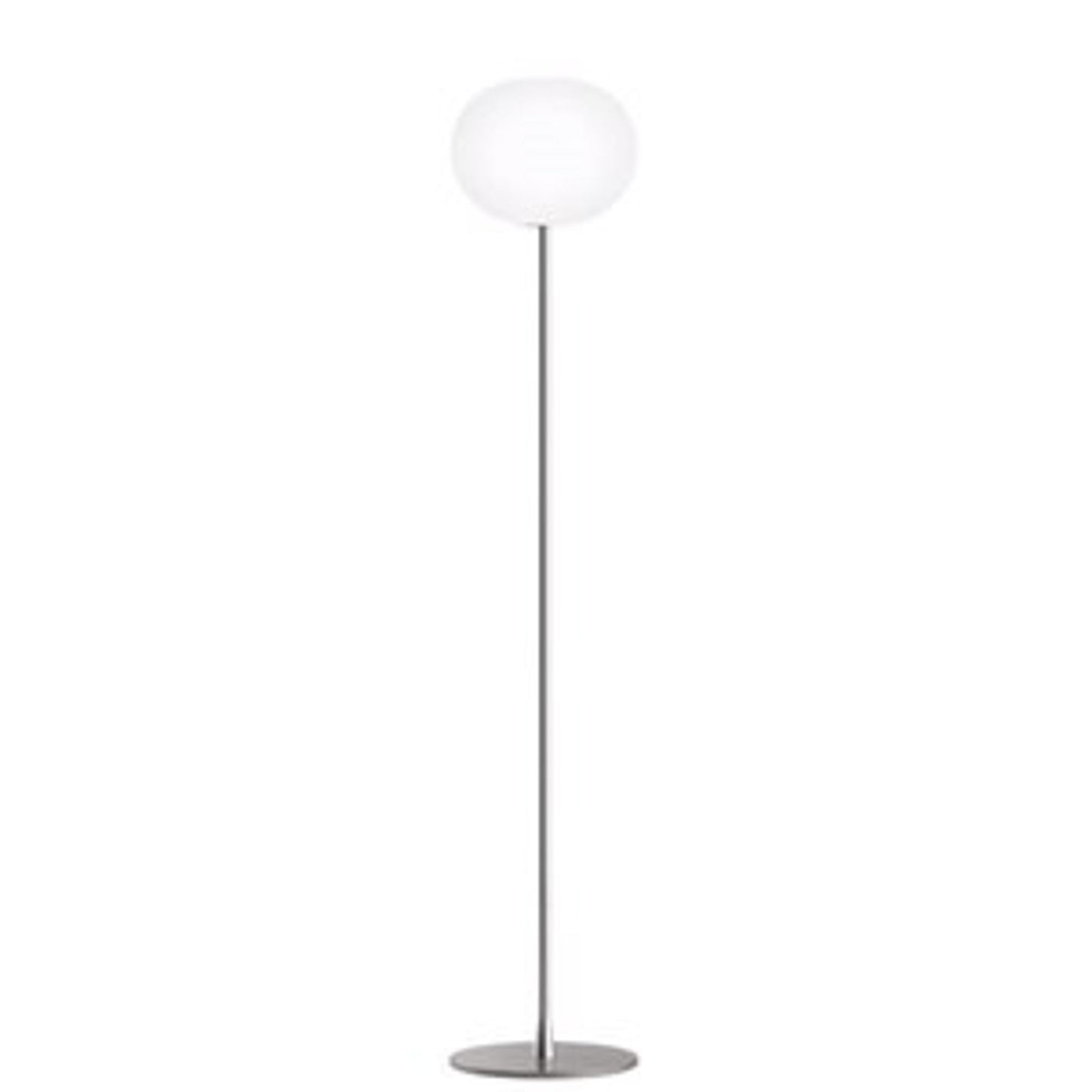 Glo-Ball F2 Floor Lamp with Opal Glass