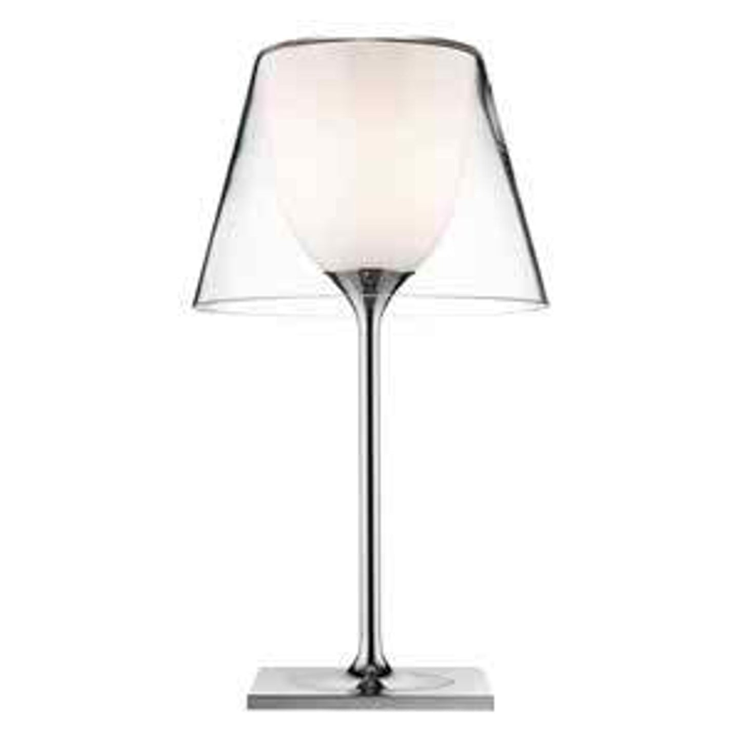 KTribe T1 Dimmer Table Lamp Include Glass Shade