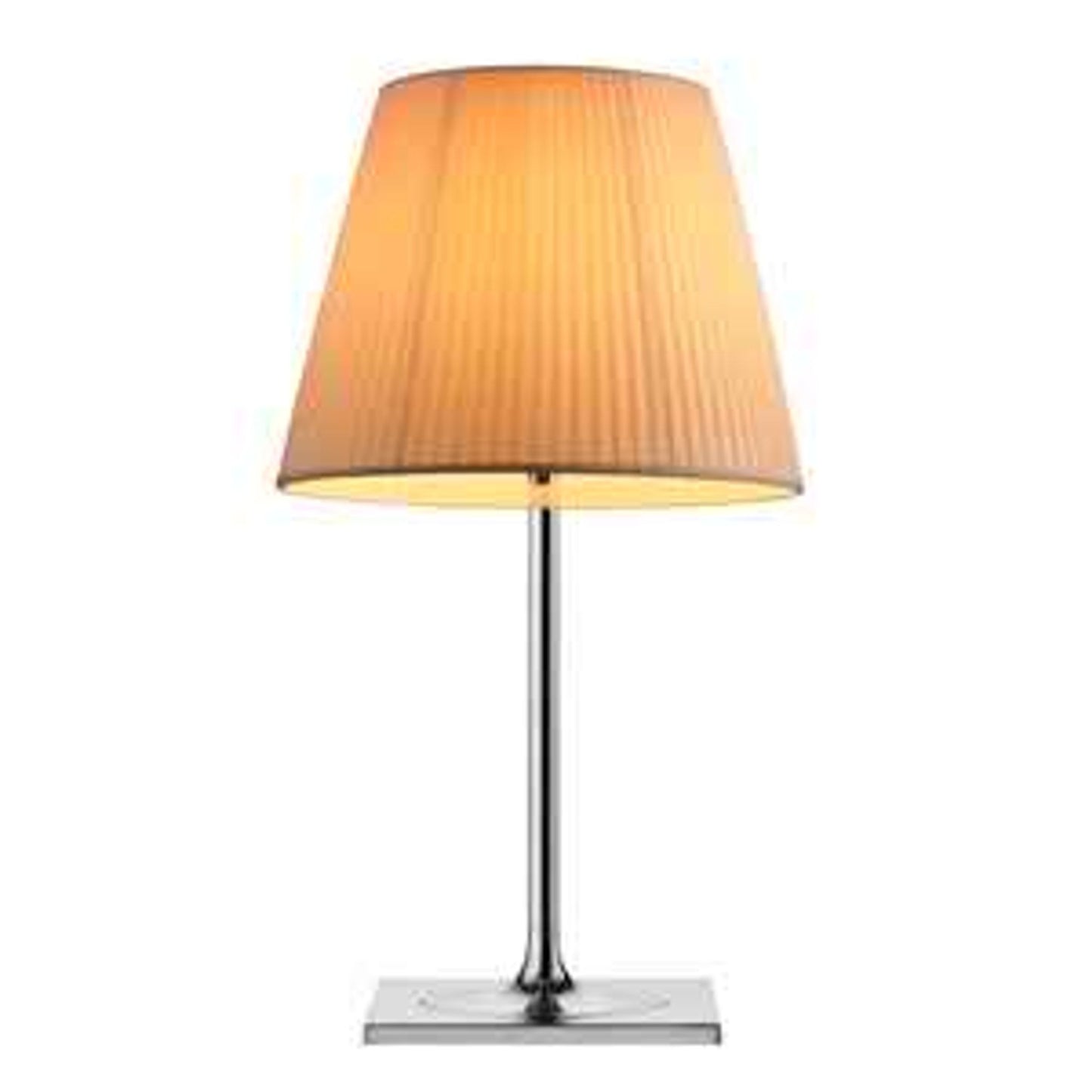 KTribe T2 Dimmer Table Lamp Include Shade