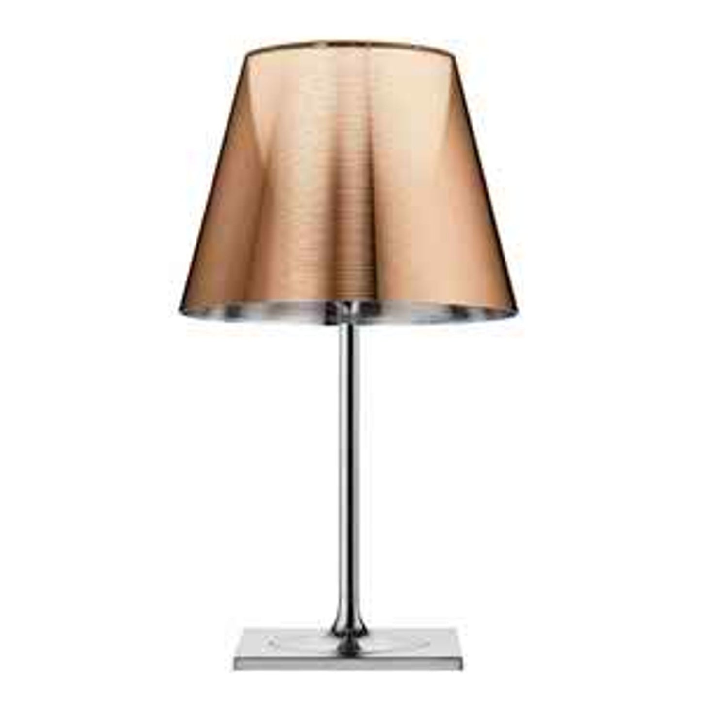 KTribe T2 Dimmer Table Lamp Include Shade