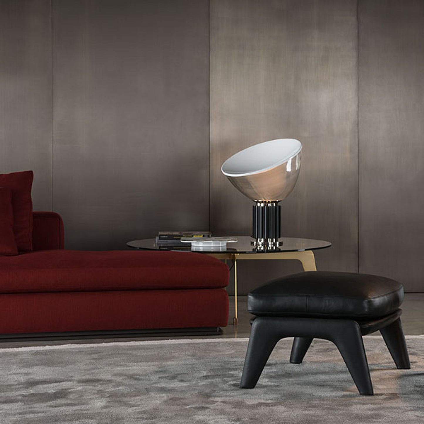 Taccia LED Table or Floor Lamp