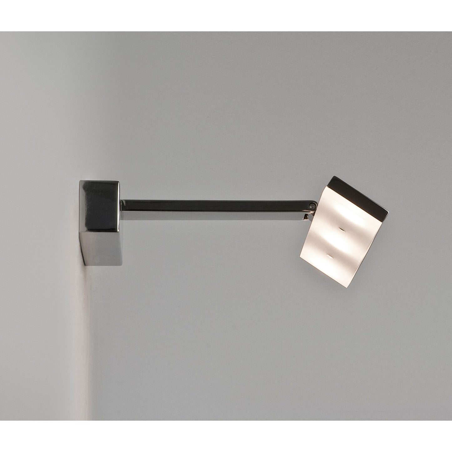 Zip LED Mirror Wall Light Polished Chrome