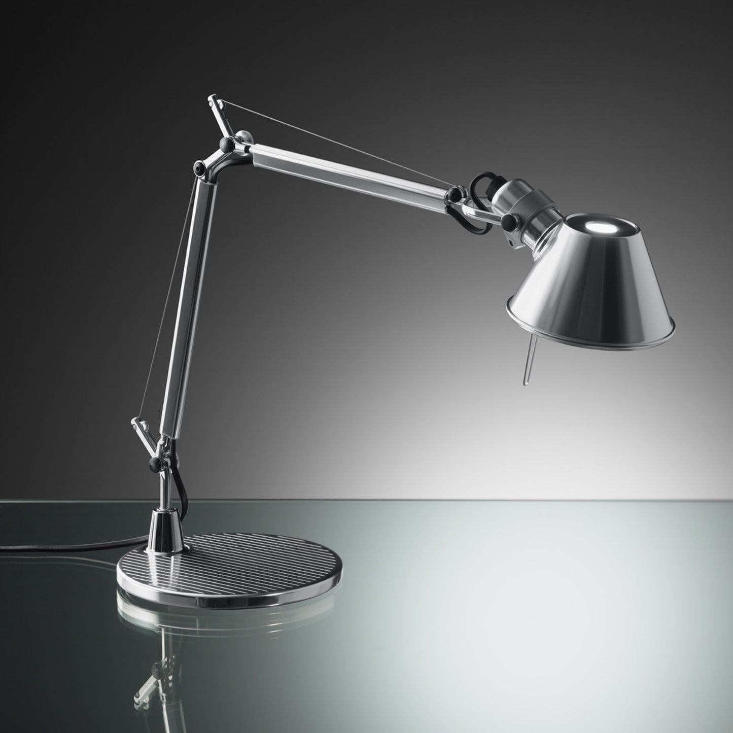 Tolomeo Micro Table Lamp with Base