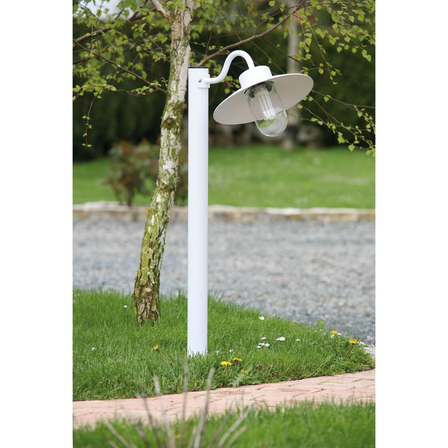 Belcour Model 3 Clear Glass Bollard