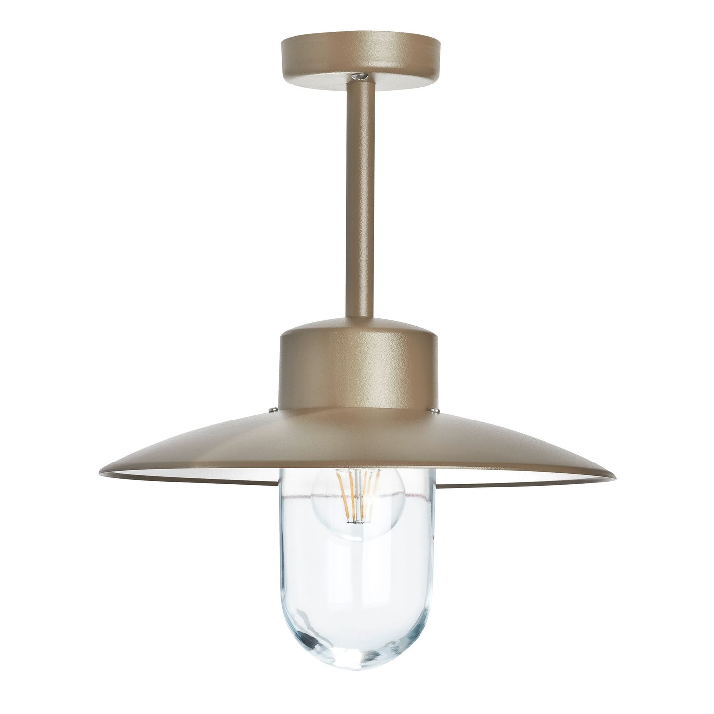 Belcour Model 2 Clear Glass Ceiling Light