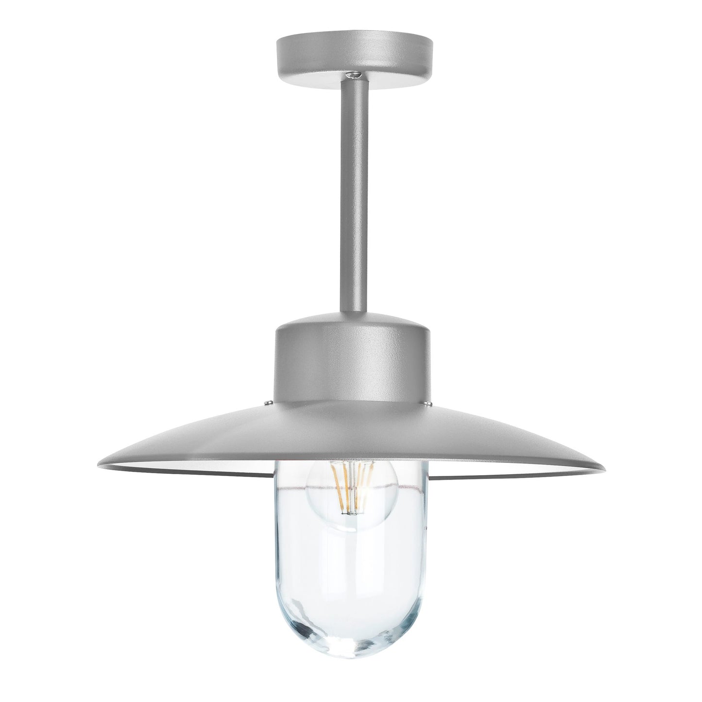 Belcour Model 2 Clear Glass Ceiling Light