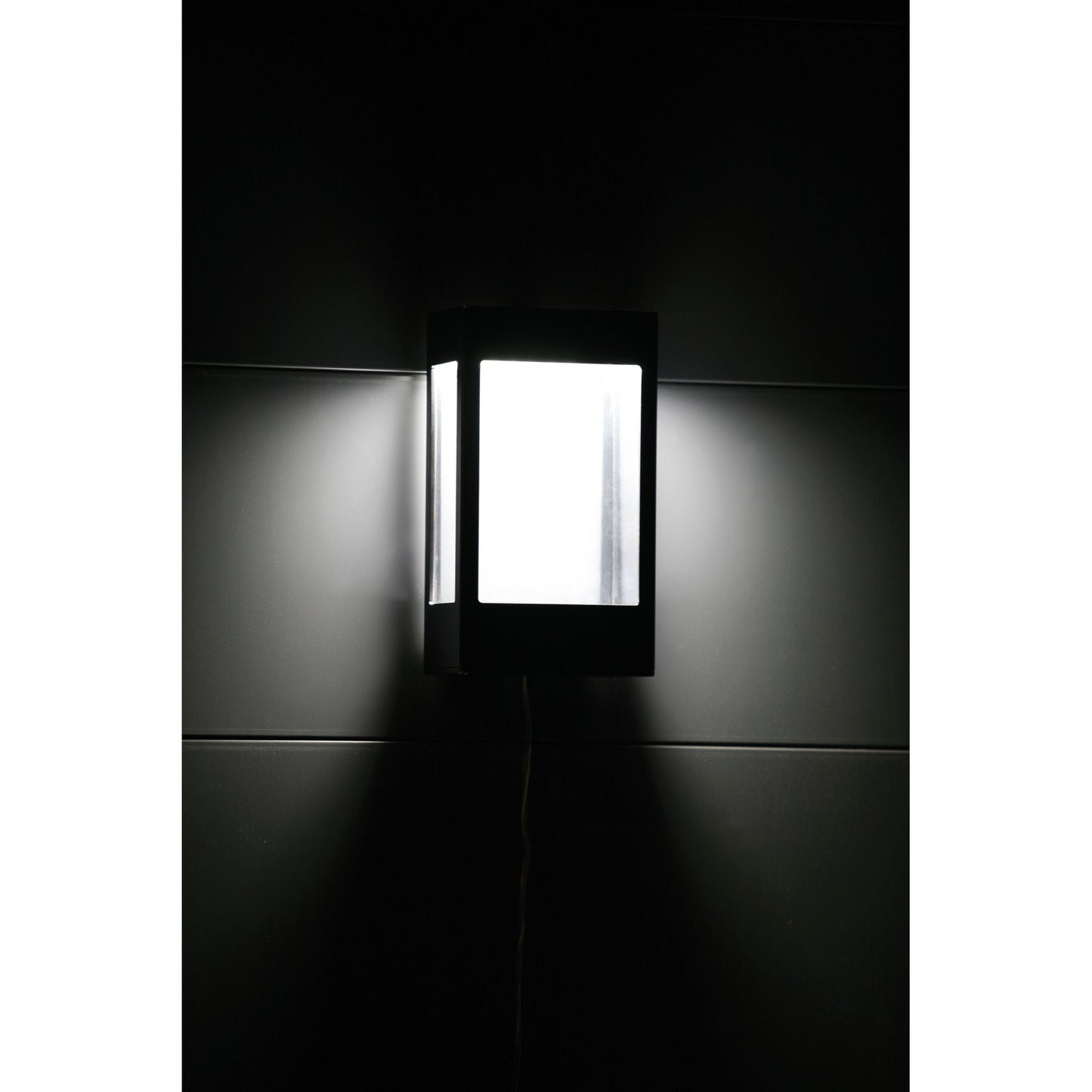 Tetra Neutral White LED Wall Light with Four Sided Frame