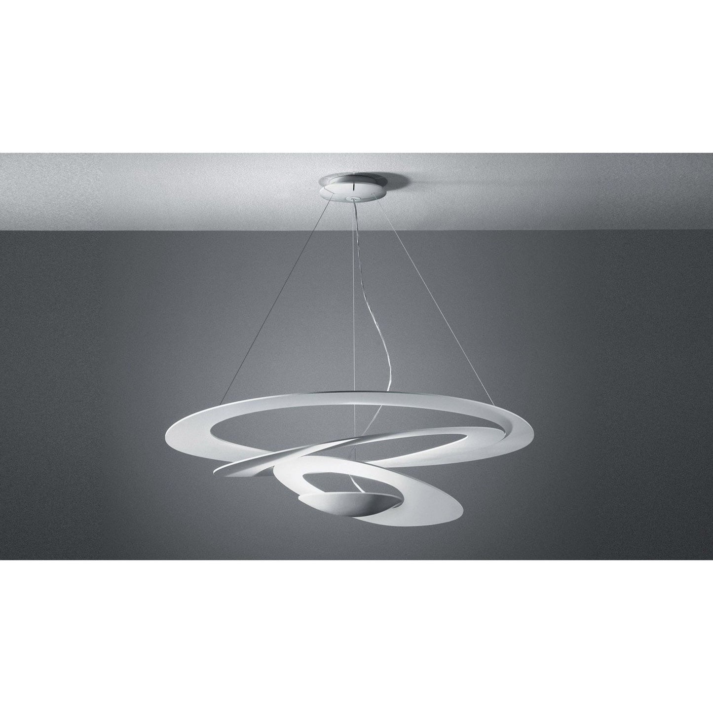 Pirce Suspension Pendant with Aluminium Rings