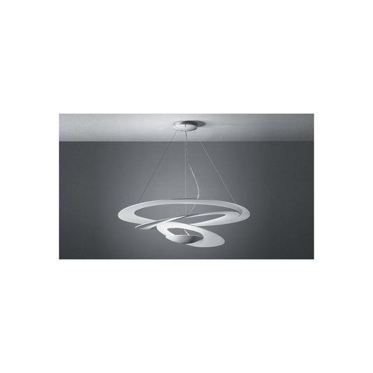 Pirce Suspension Pendant with Aluminium Rings