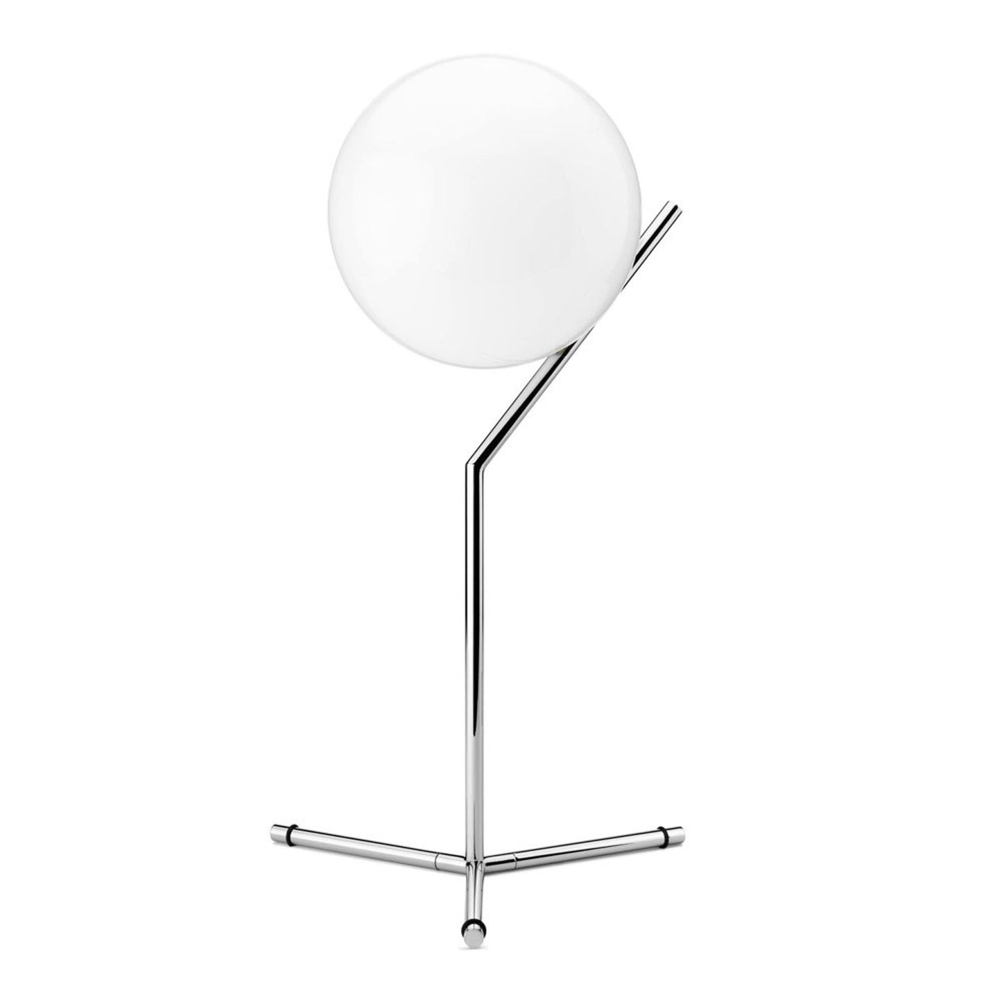 IC T1 High LED Table Lamp with Blown Glass Opal Diffuser