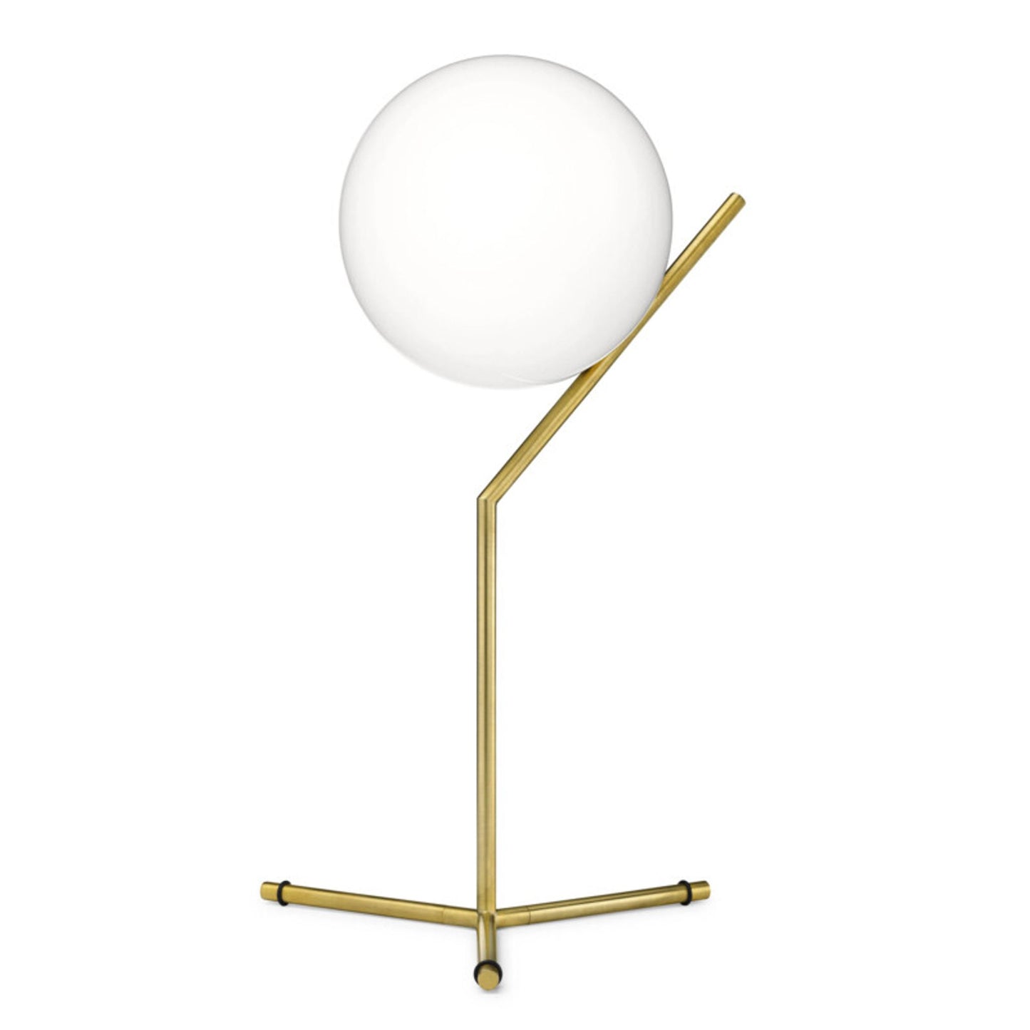 IC T1 High LED Table Lamp with Blown Glass Opal Diffuser