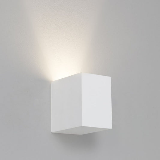 Parma 110 Wall Light Plaster