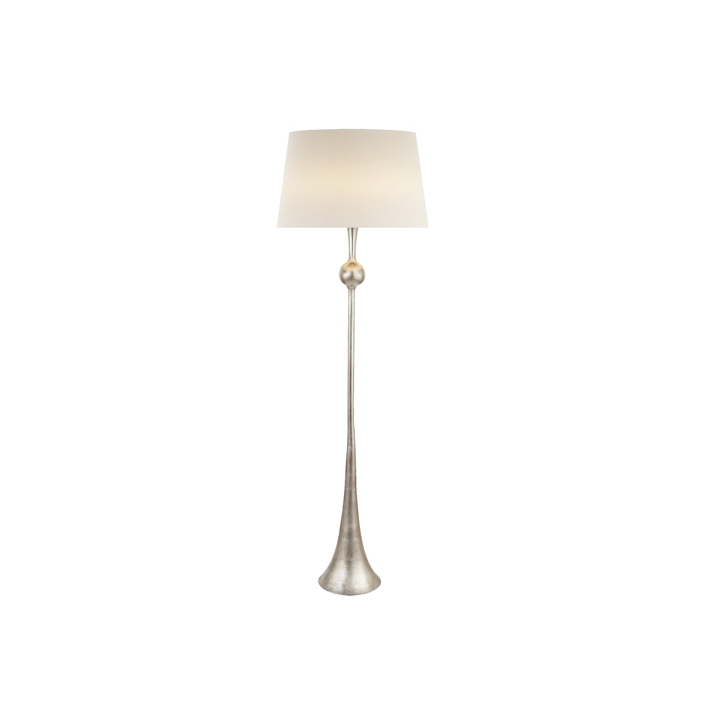 Dover Floor Lamp with Linen Shade