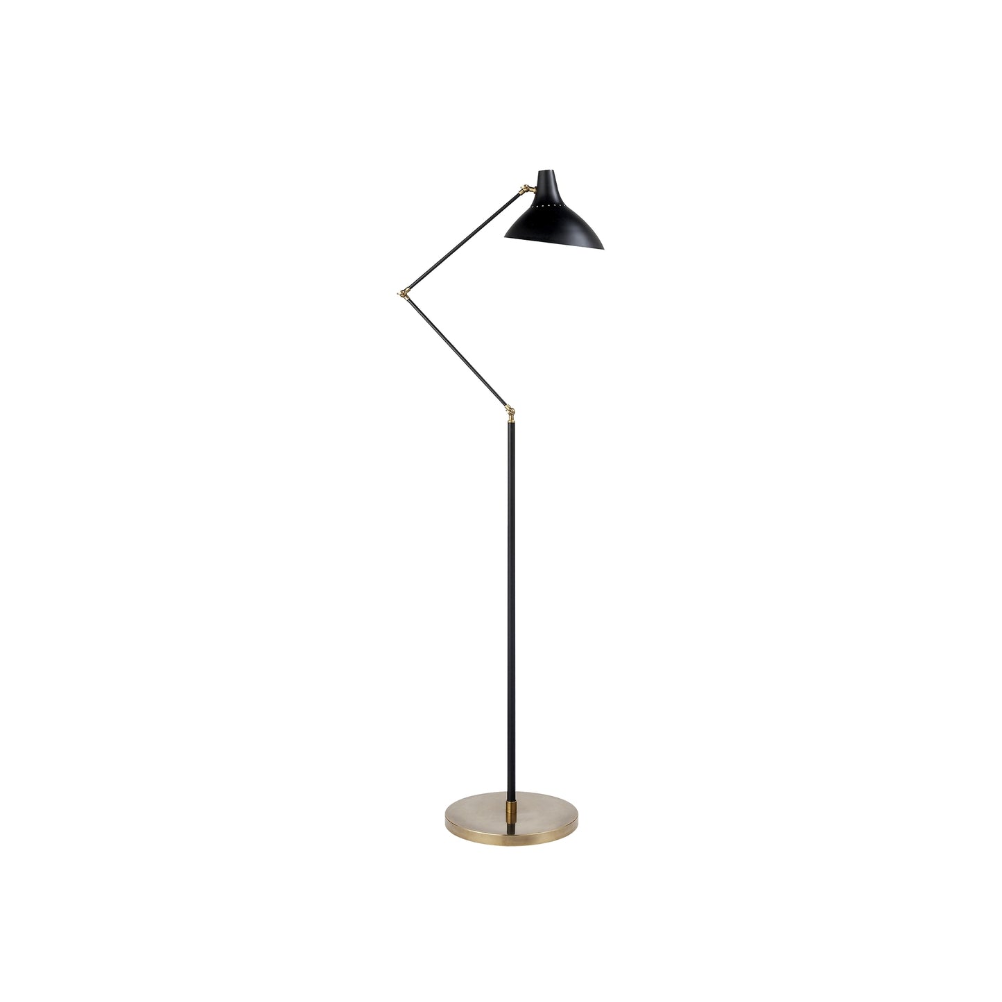 Charlton Adjustable Arm Floor Lamp