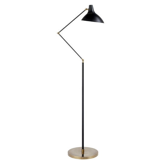 Charlton Adjustable Arm Floor Lamp