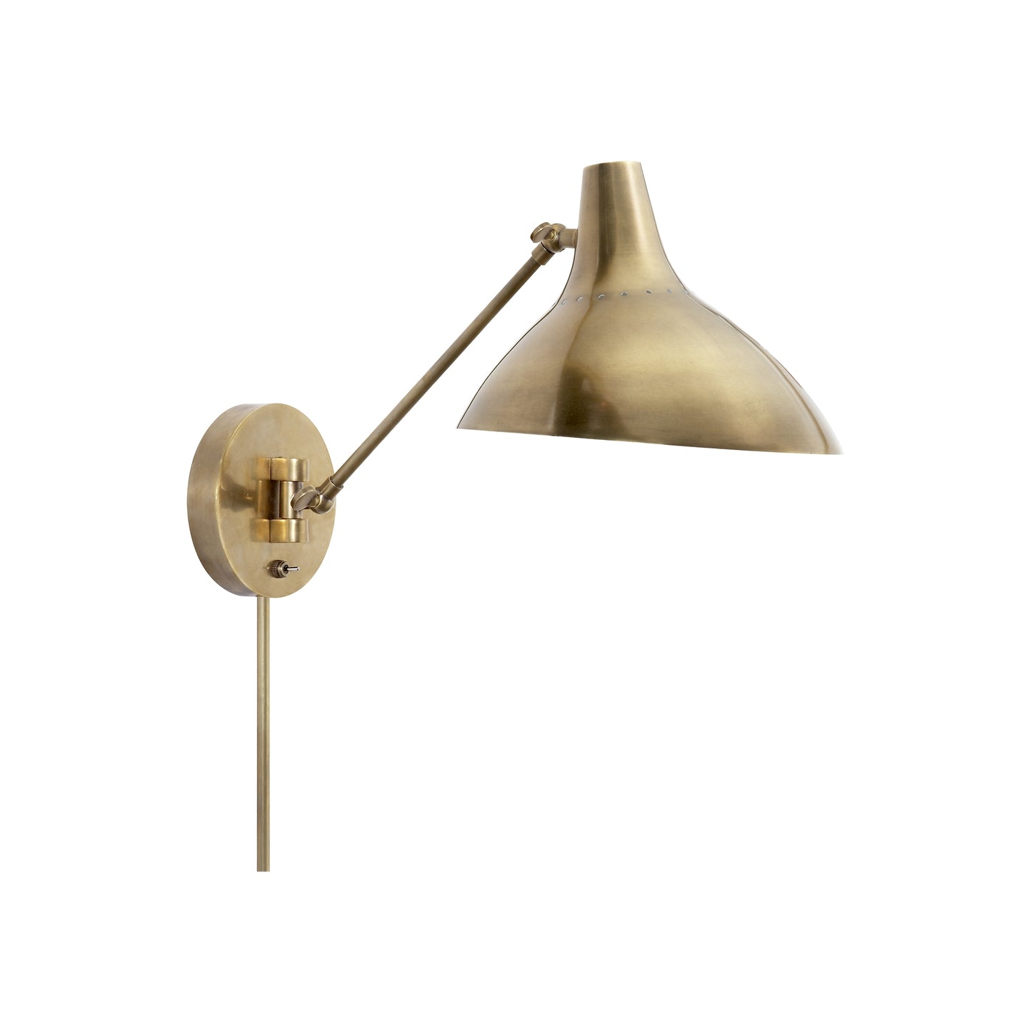 Charlton Adjustable Wall Light