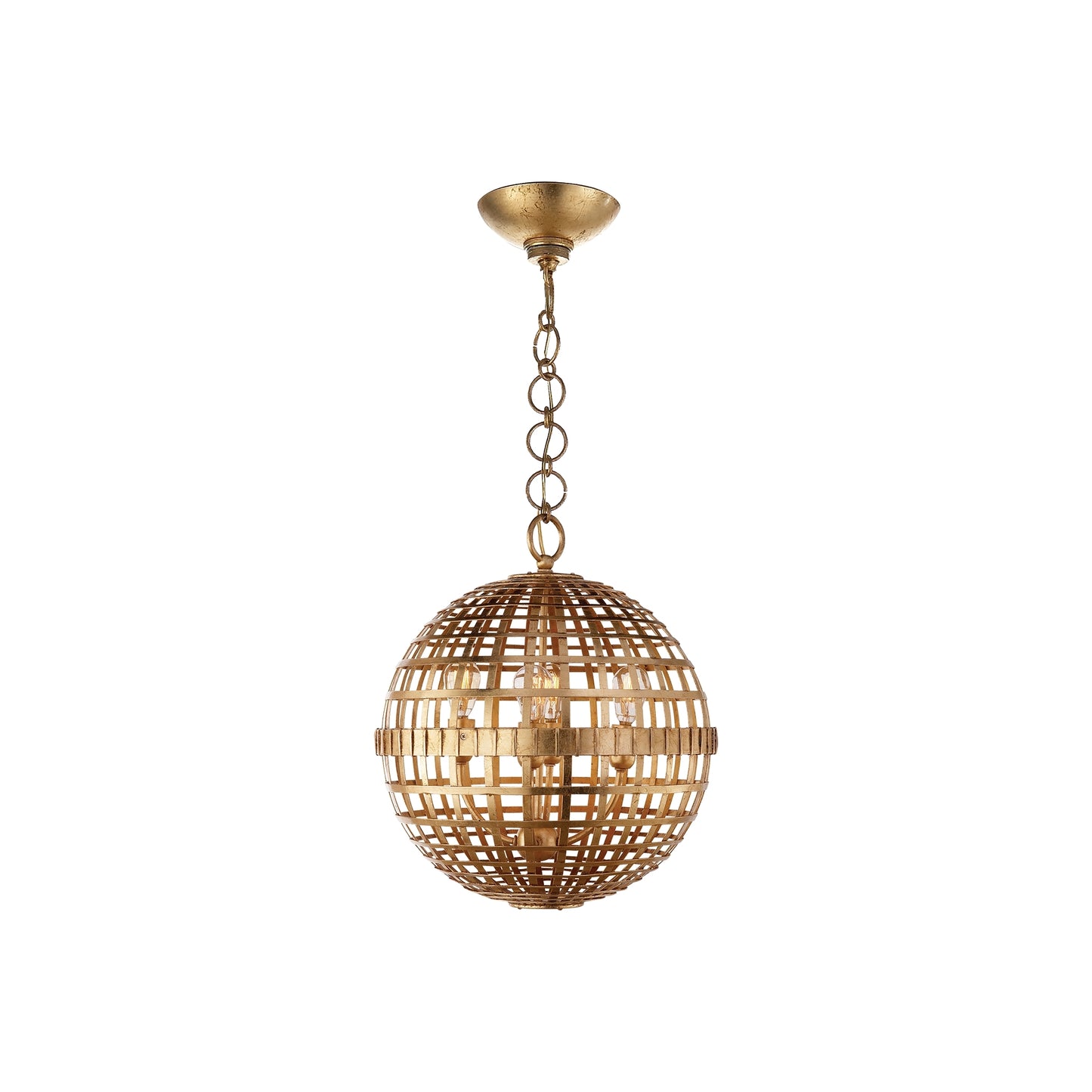 Mill Globe Pendant Lantern