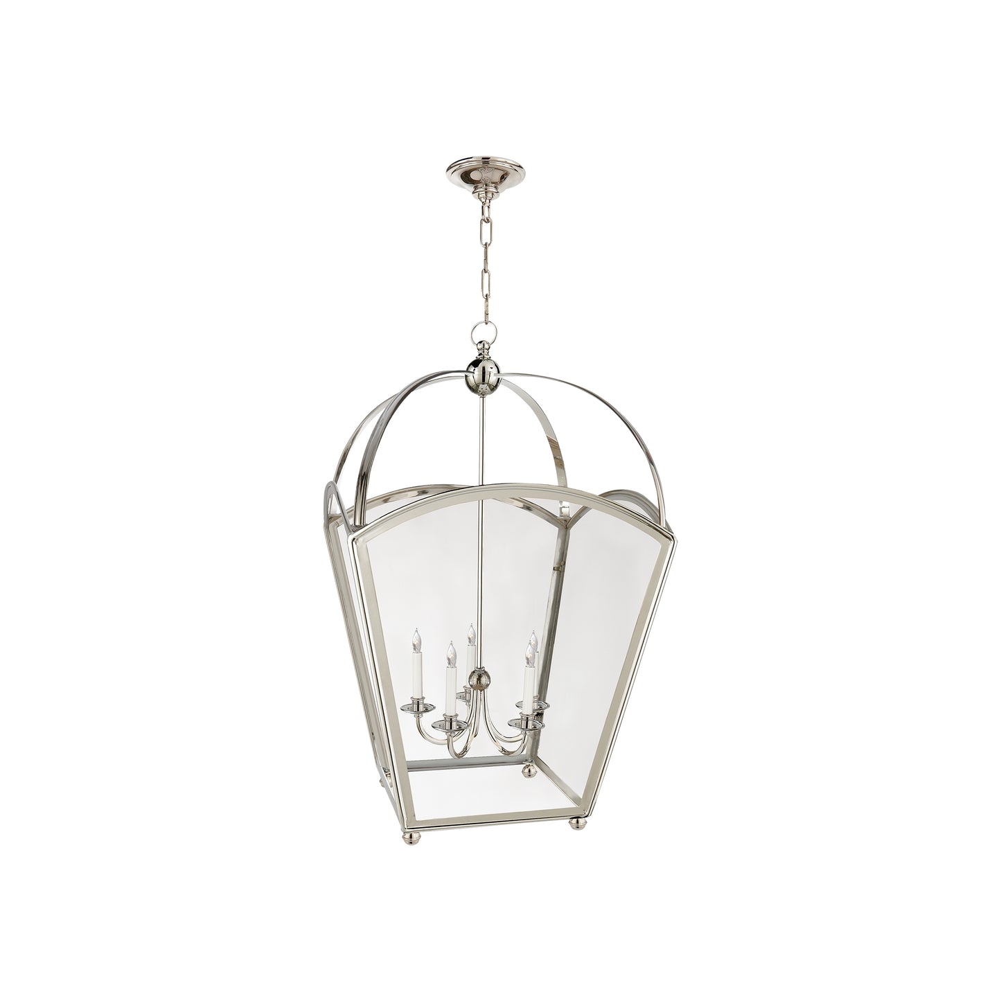 Arch Top Large Tapered Pendant Lantern