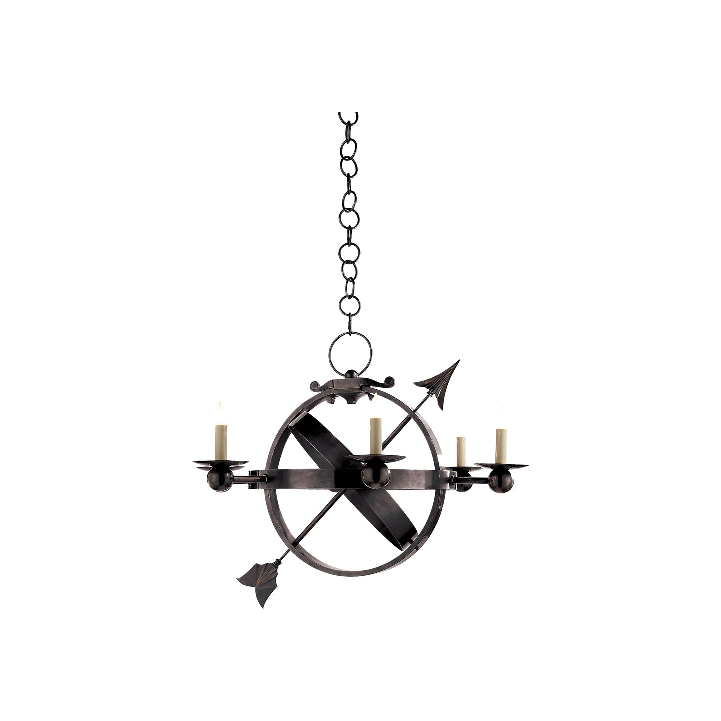 Armillary Sphere Chandelier